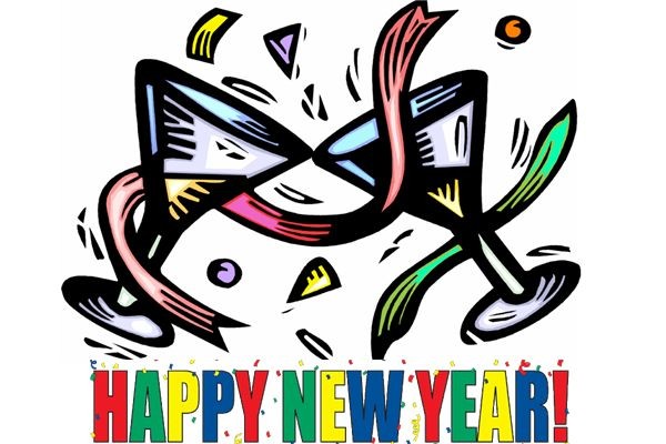 clipart of happy new year 2015 - photo #49