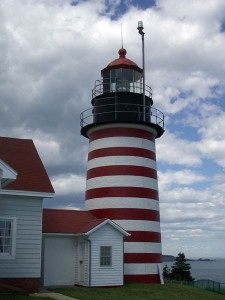 West Quoddy Head Lighthouse, Maine