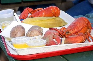 Map of Maine Lobster Shacks! Great Places for Lobster.