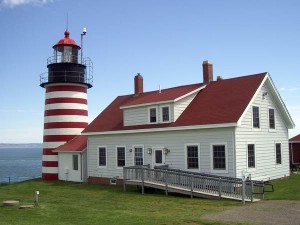 West Quoddy Head Lighthouse, Maine