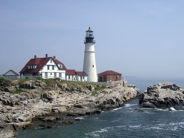Visit Maine Like A Mainer Plan Your Trip Part 2 Brewster House Portland Head Lighthouse