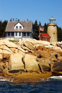 Whitehead Island Lighthouse, Maine