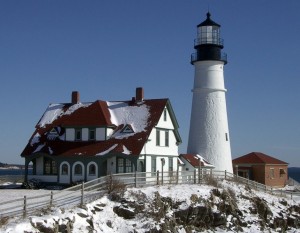Winter - Portland Head Lighthouse