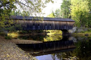 Hemlock Bridge, Fryeburg, Maine