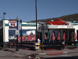 Cruisers Cafe, Williams, Arizona
