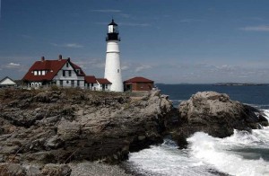 Portland Head lighthouse, Maine