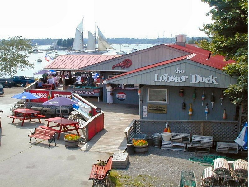 Secret Lobster Shacks of Maine (with Map to the Treasure!)