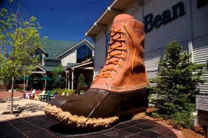 L.L. Bean Maine hunting shoe - Freeport Maine