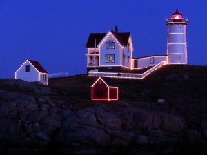 Cape Neddick Lighthouse (the "Nubble")