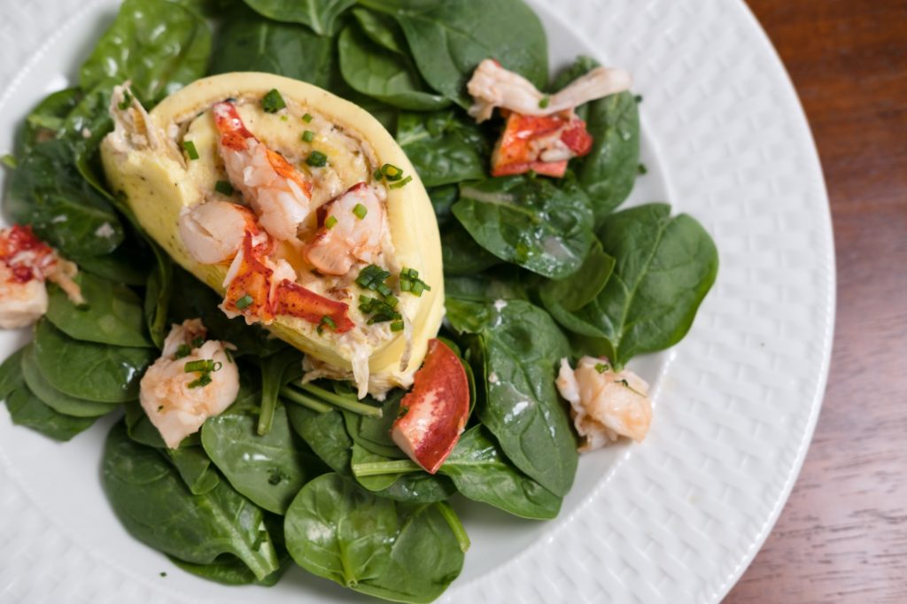 Lobster Roulade