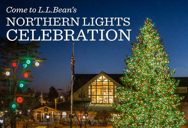 l.l. bean northern lights 2021