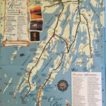 Tourist map of Harpswell Maine
