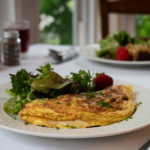 Omelette with Local Greens