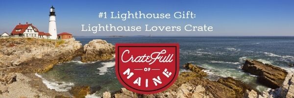 Maine Lighthouse Giftbasket