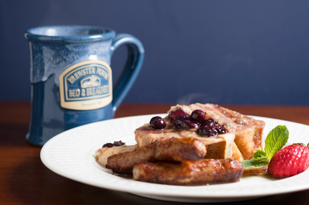 Upside Down French Toast